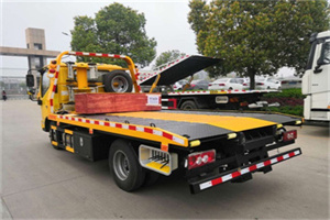 马坡道路救援拖车报价